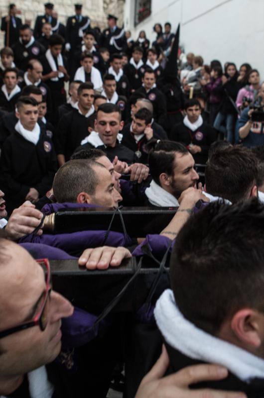 Procesión de Santa Cruz en Alicante