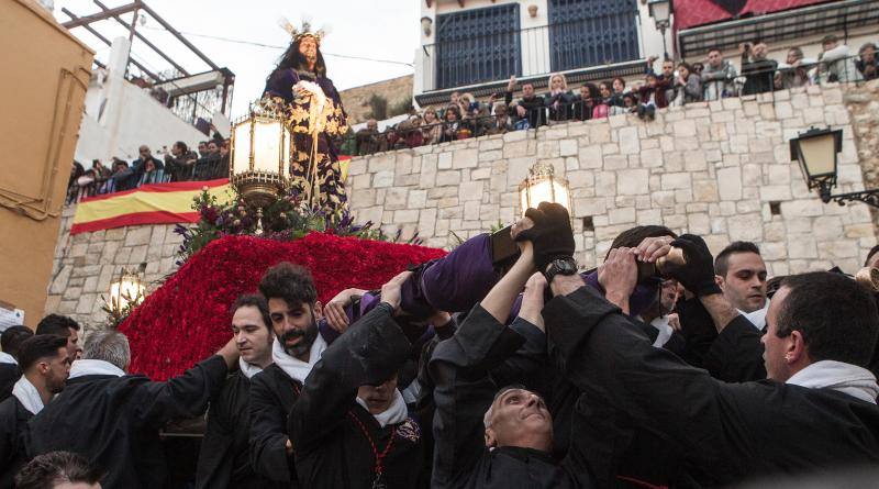 Procesión de Santa Cruz en Alicante