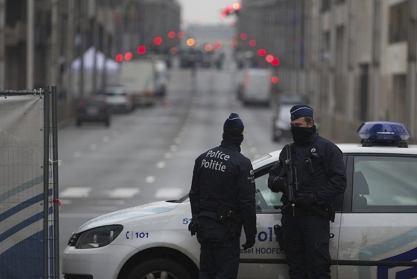 Bruselas, entre el miedo y el dolor