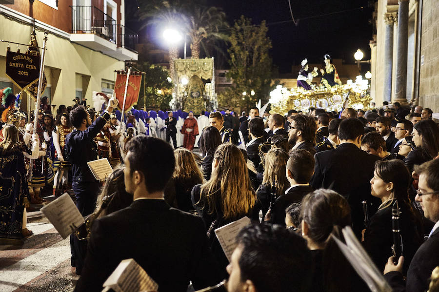 Después de la procesión en Orihuela