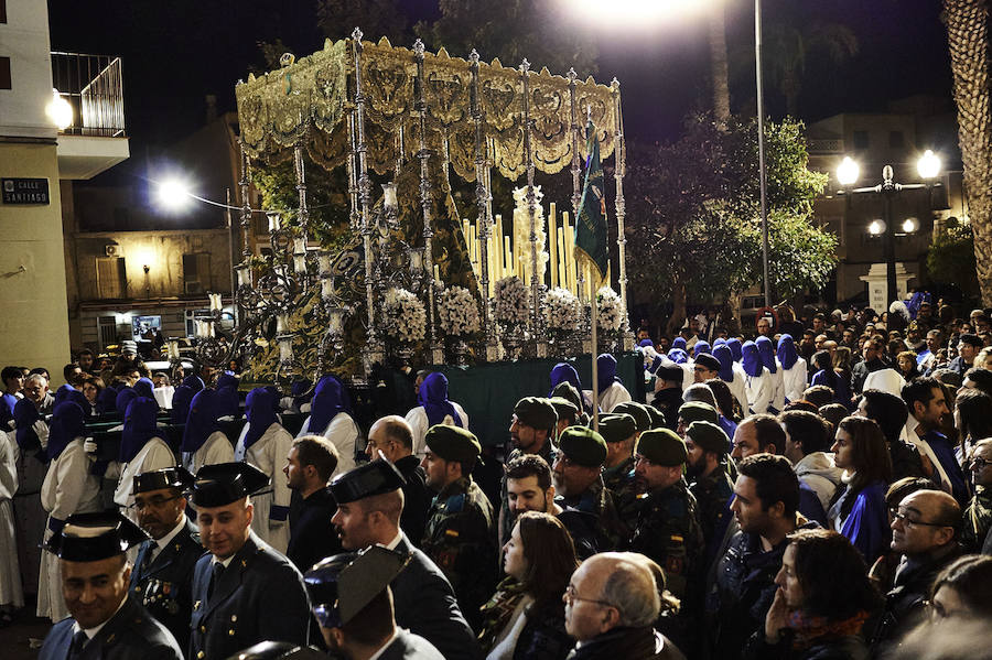 Después de la procesión en Orihuela