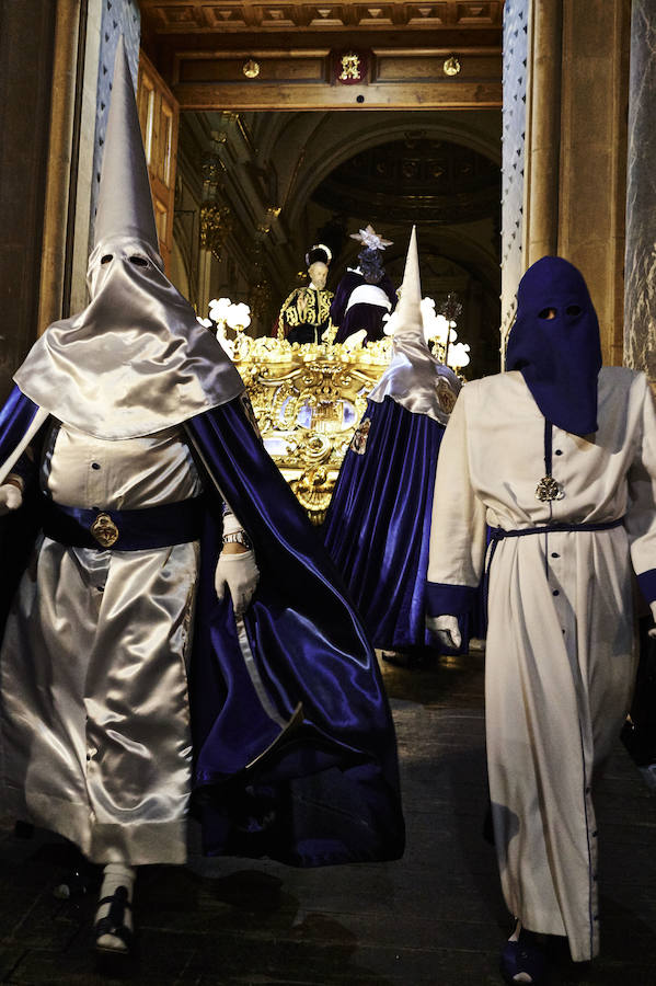 Después de la procesión en Orihuela