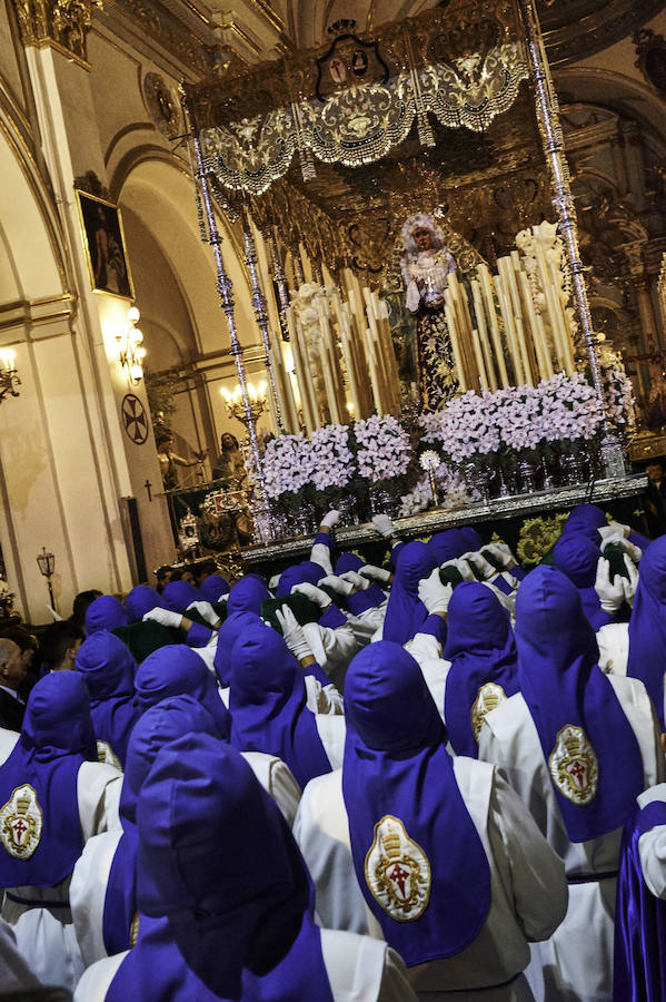 Después de la procesión en Orihuela