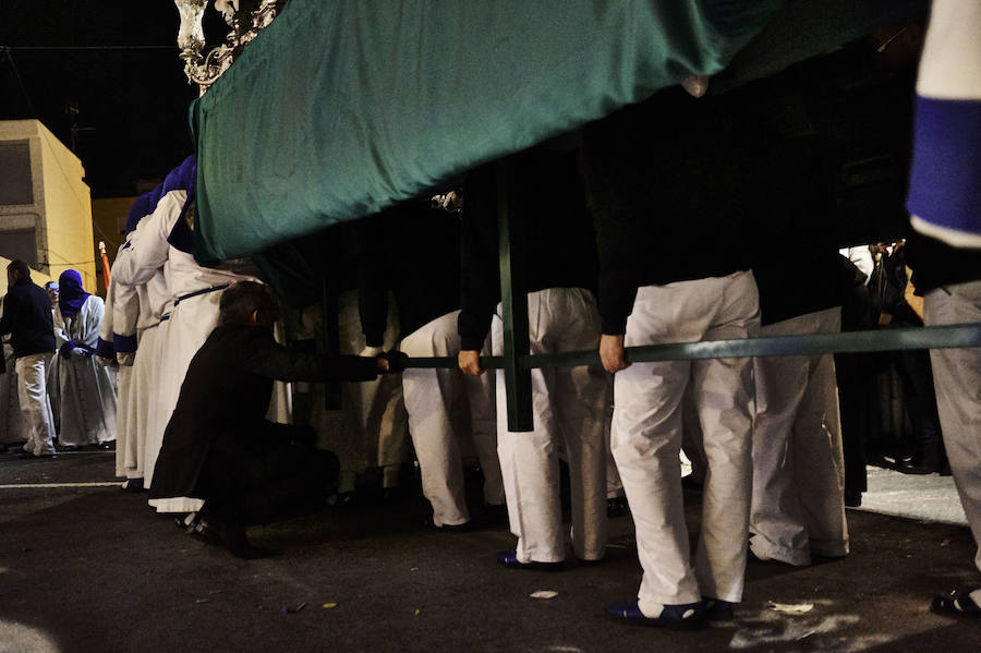 Después de la procesión en Orihuela