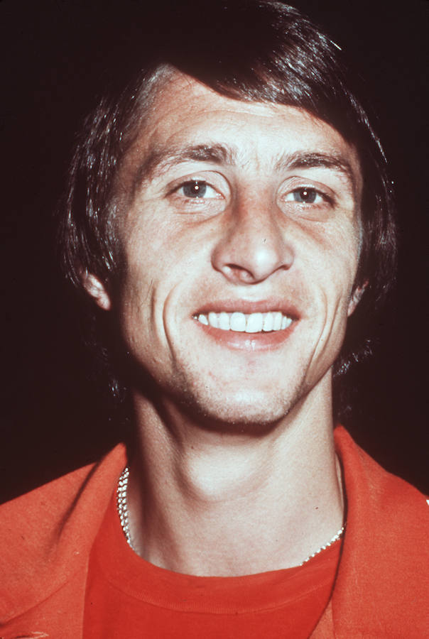 Johan Cruyff, en 1974.