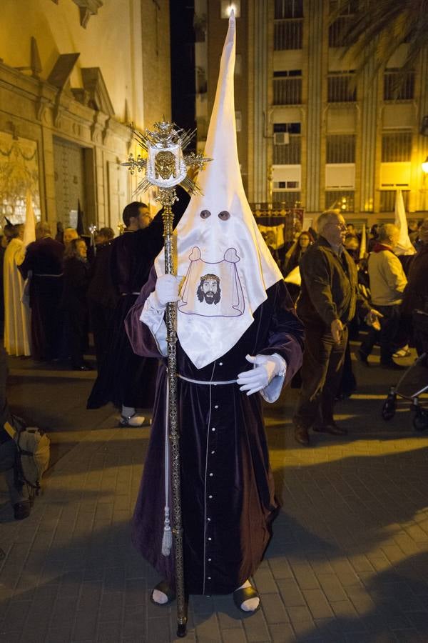 La procesión de Miércoles Santo de la Semana Santa Marinera, en imágenes