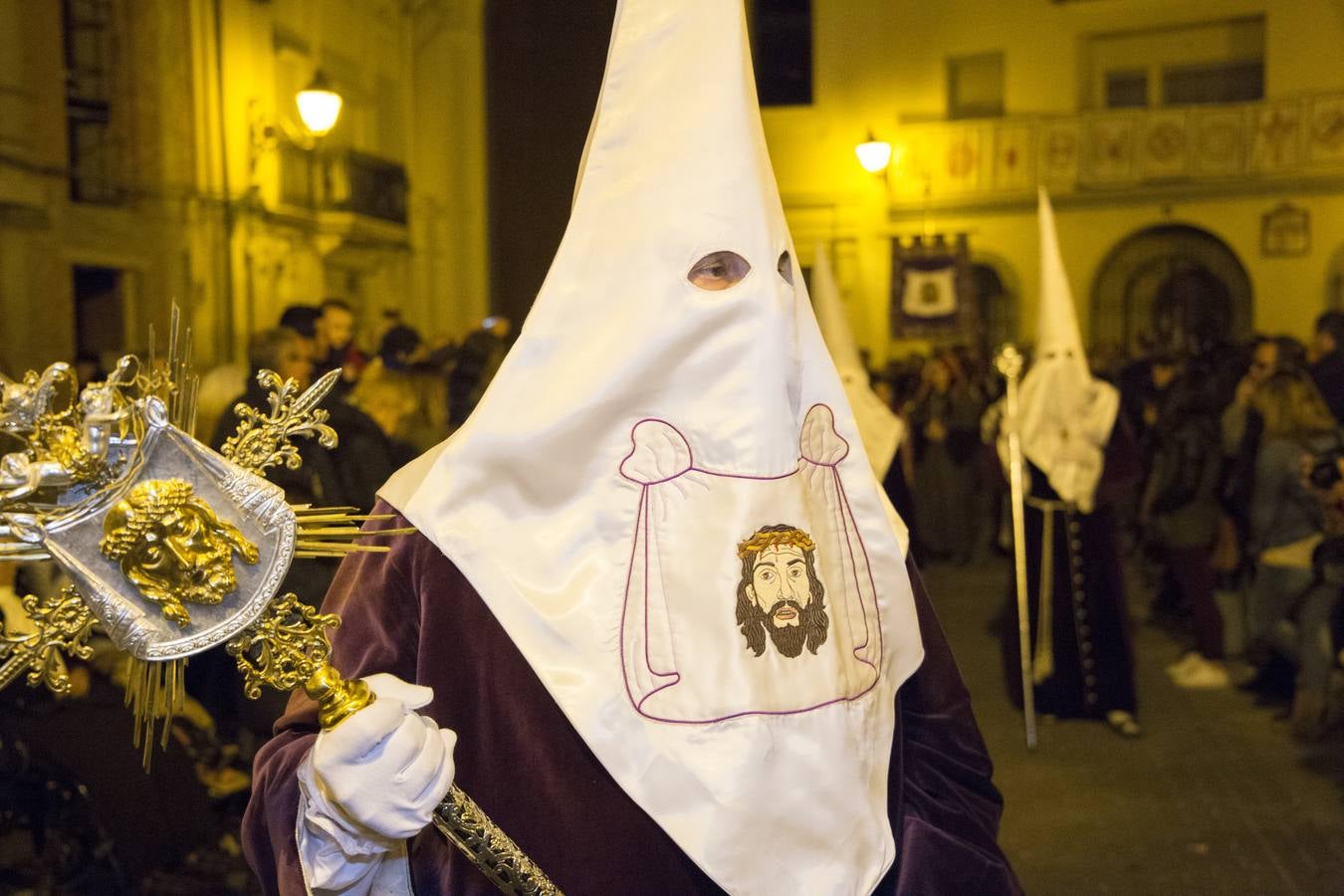 La procesión de Miércoles Santo de la Semana Santa Marinera, en imágenes