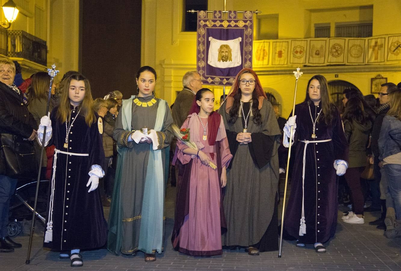 La procesión de Miércoles Santo de la Semana Santa Marinera, en imágenes