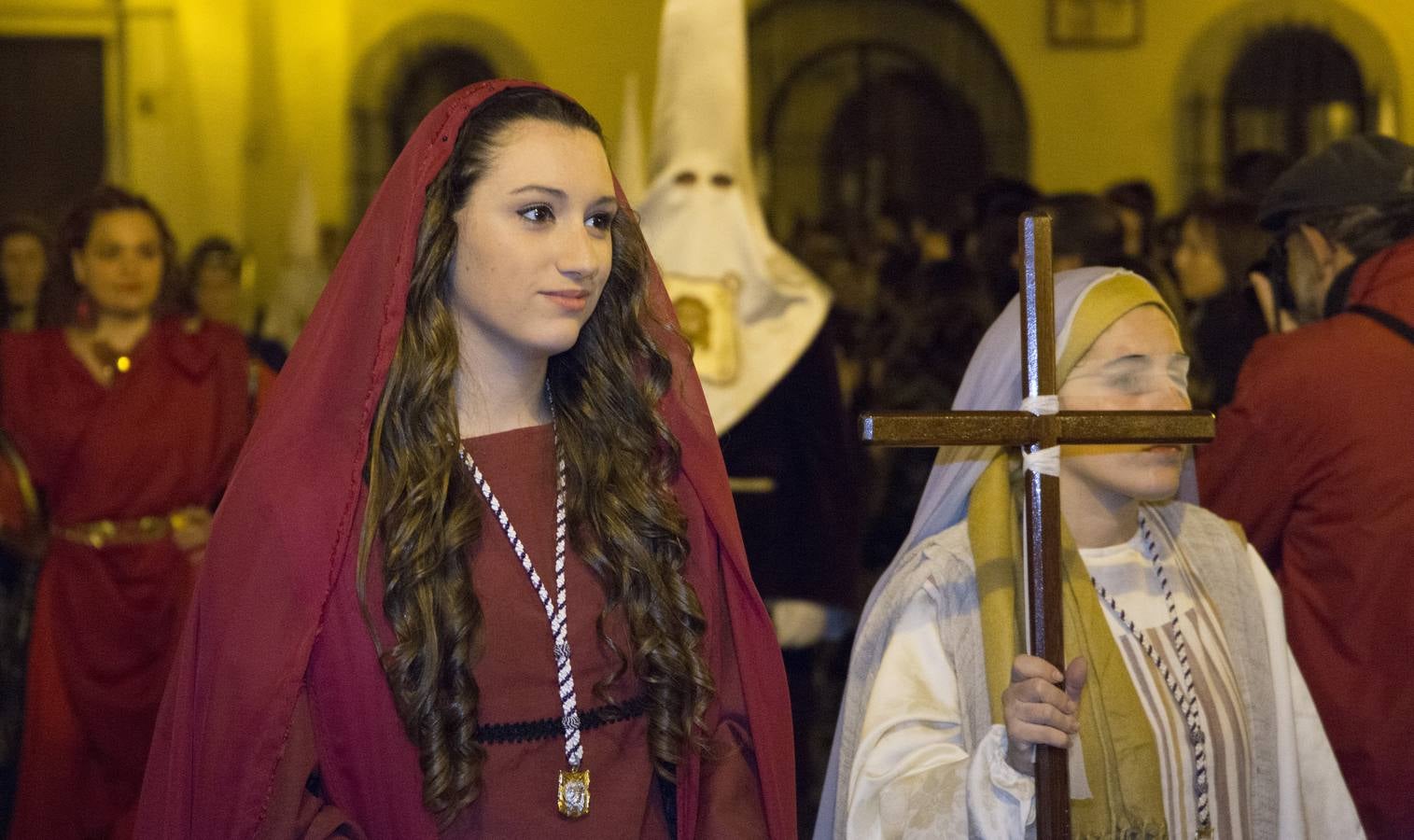 La procesión de Miércoles Santo de la Semana Santa Marinera, en imágenes