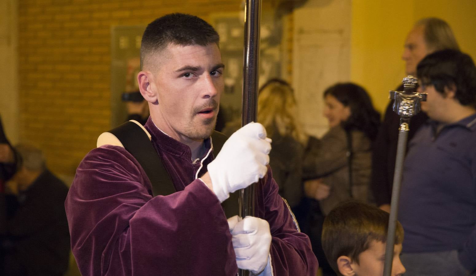 La procesión de Miércoles Santo de la Semana Santa Marinera, en imágenes