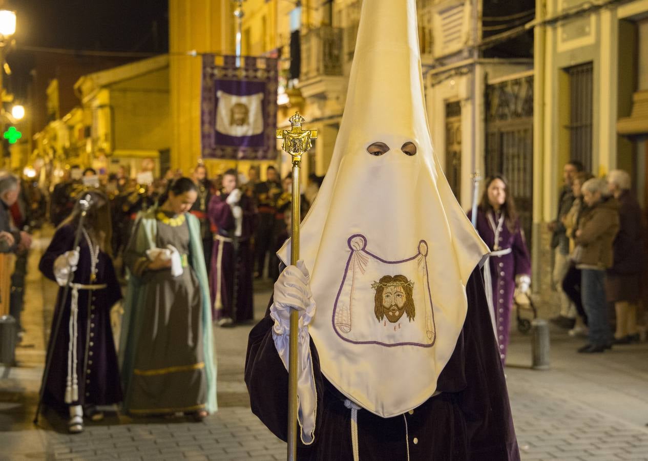 La procesión de Miércoles Santo de la Semana Santa Marinera, en imágenes