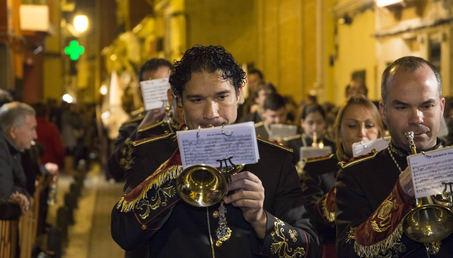 La procesión de Miércoles Santo de la Semana Santa Marinera, en imágenes