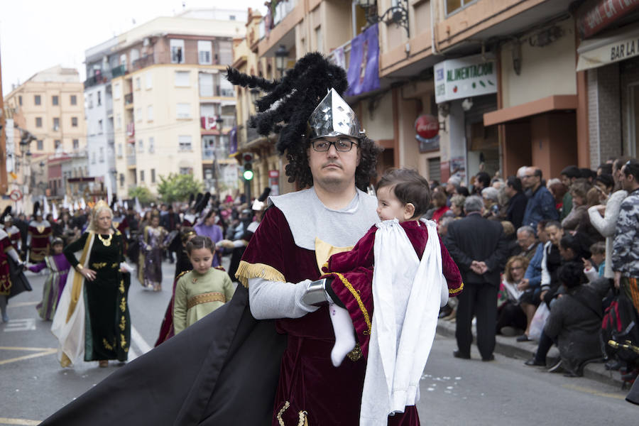 La Semana Santa Marinera celebra la Procesión general del Santo Entierro