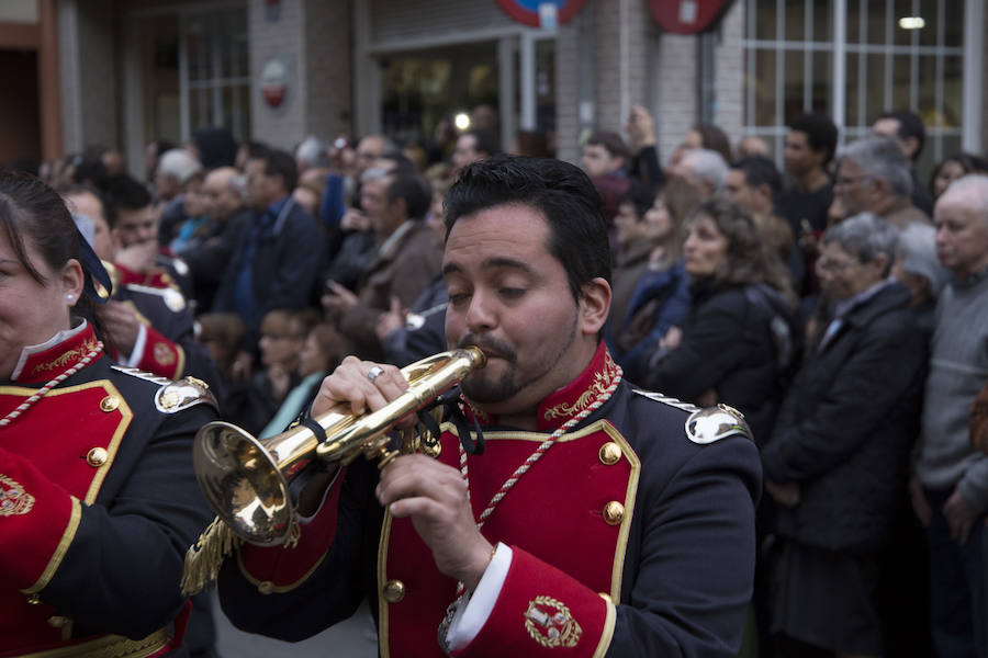 La Semana Santa Marinera celebra la Procesión general del Santo Entierro