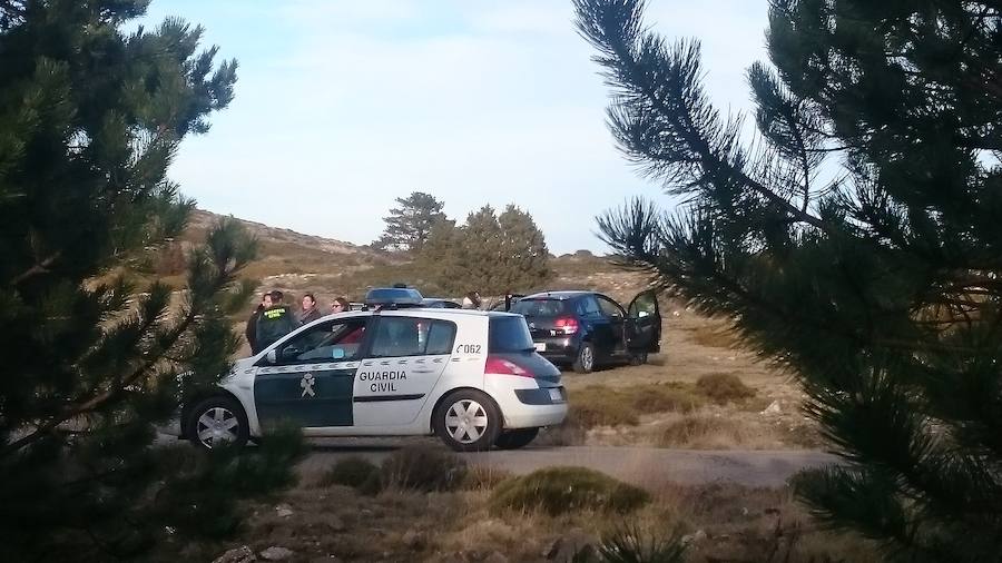 Una fiesta ilegal en la antigua base militar de El Toro