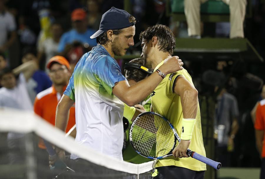 David Ferrer, eliminado en tercera ronda del Masters de Miami