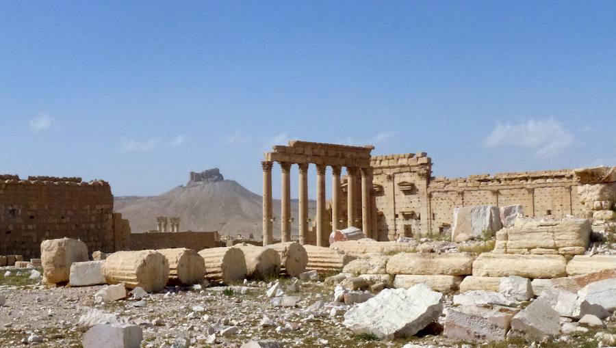 Polémica con la reconstrucción de Palmira