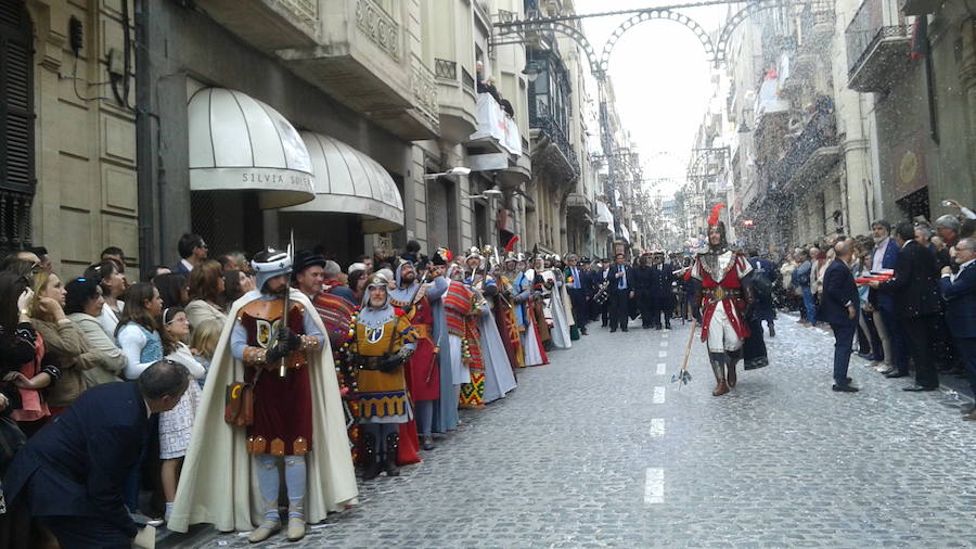 Alcoy celebra la Gloria