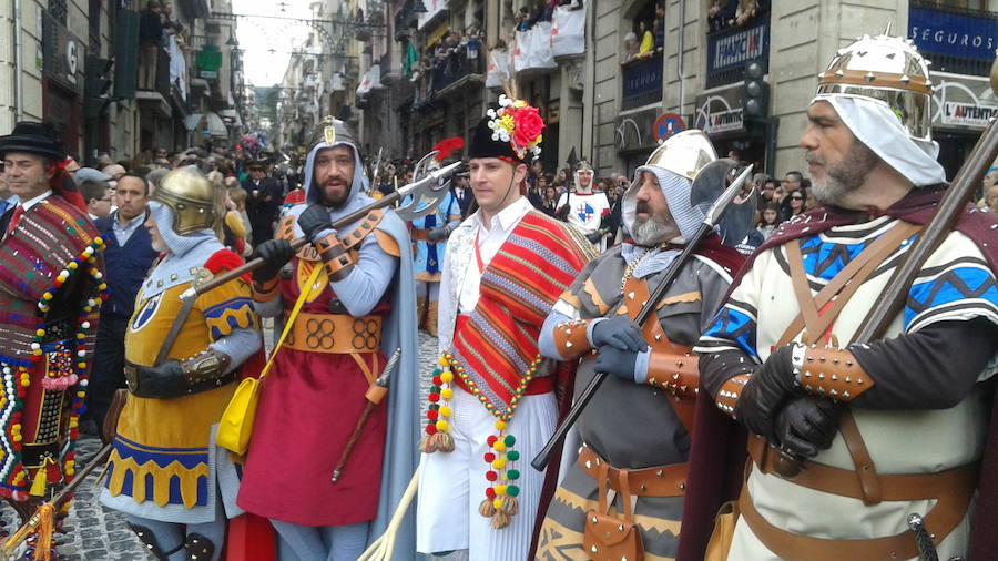 Alcoy celebra la Gloria