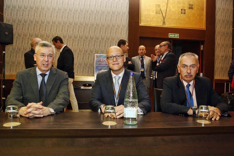 Clausura en Alicante de una conferencia sobre el tráfico de cocaína