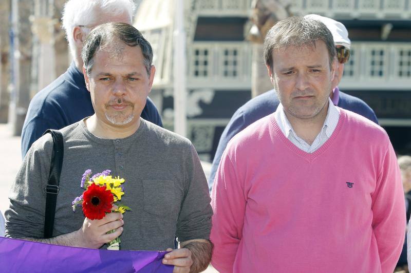 Homenaje a los republicanos que quedaron atrapados en el Puerto de Alicante