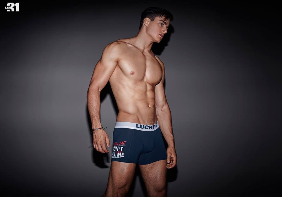Pietro Boselli, el profesor de matemáticas más sexy del mundo