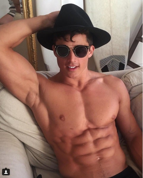 Pietro Boselli, el profesor de matemáticas más sexy del mundo