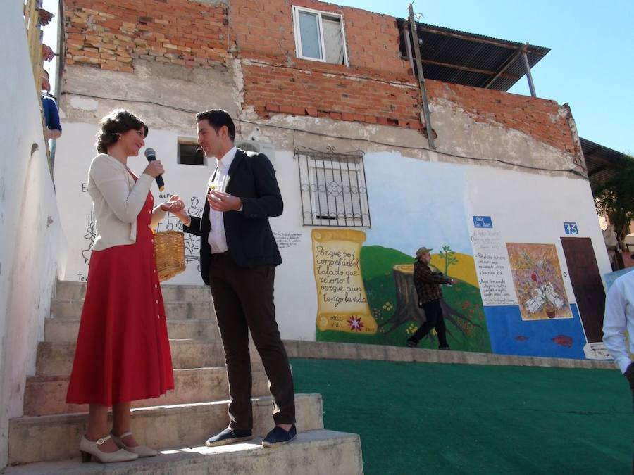Murales en tributo al poeta cabrero en Orihuela