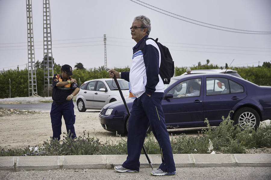 Continúa la búsqueda de Carlos Iborra