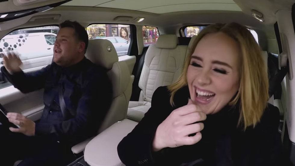 Los invitados a Carpool Karaoke de James Corden