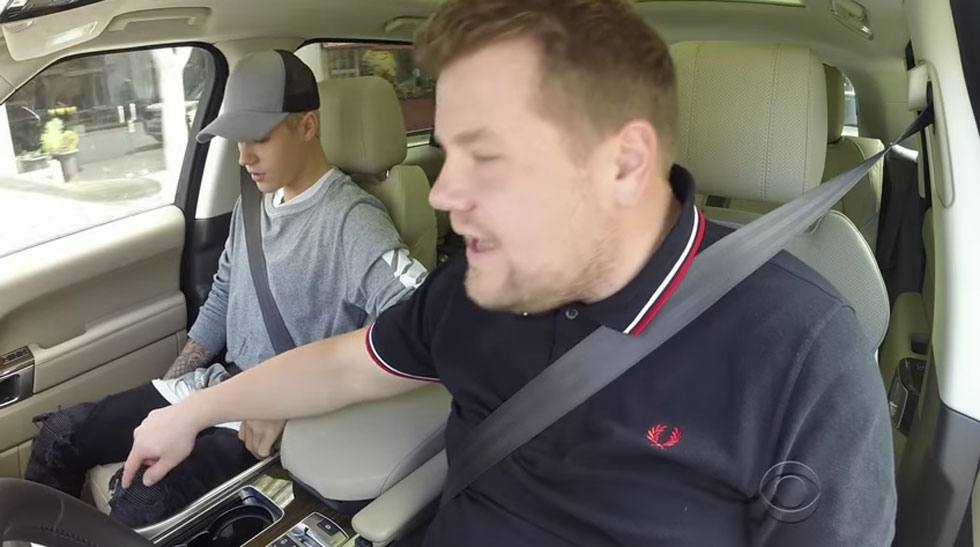 Los invitados a Carpool Karaoke de James Corden