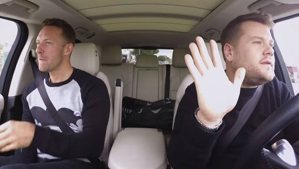 Los invitados a Carpool Karaoke de James Corden