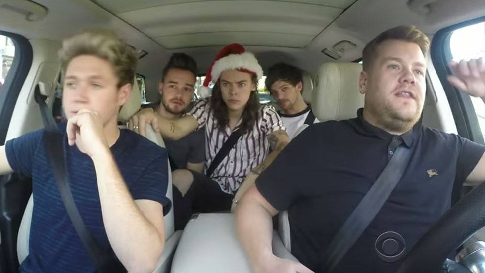 Los invitados a Carpool Karaoke de James Corden