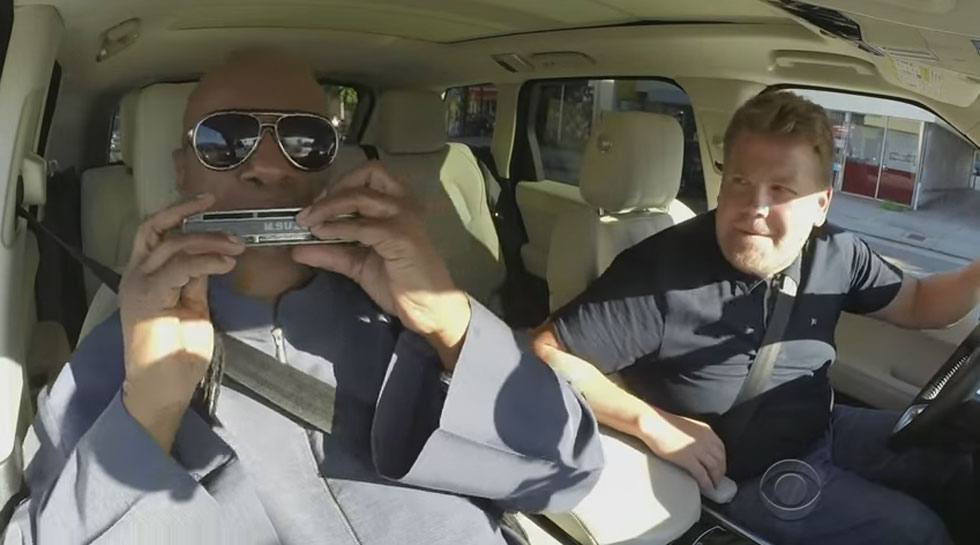 Los invitados a Carpool Karaoke de James Corden