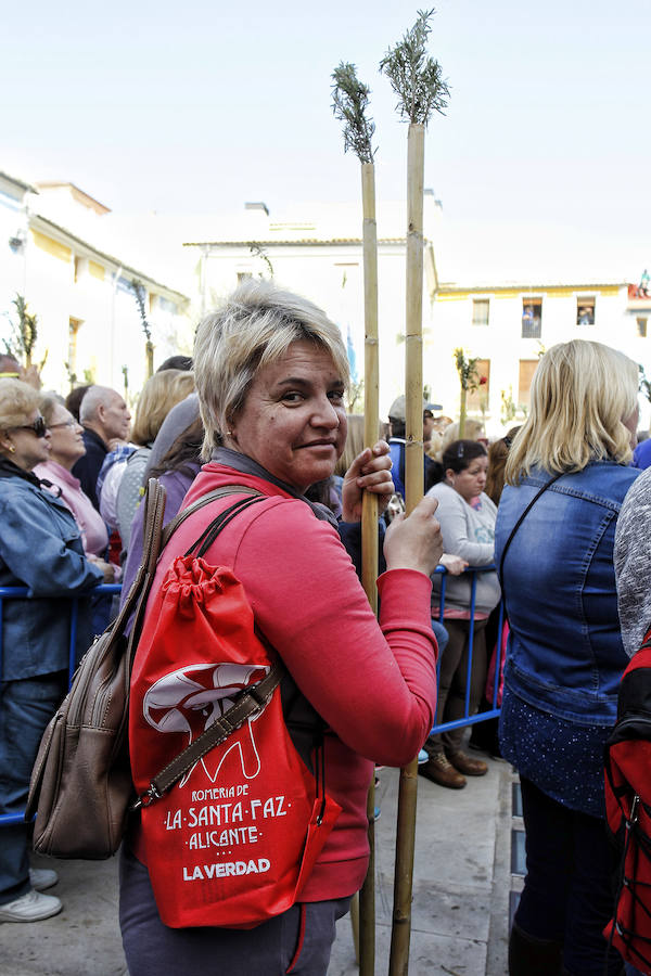 Apertura del Camarín y Santa Misa (I)