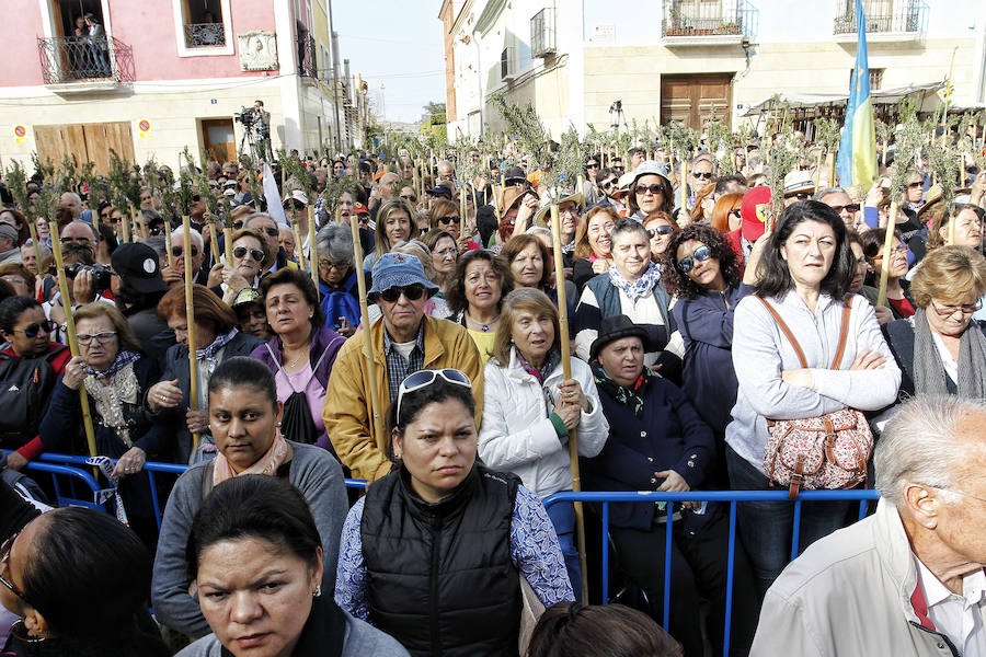 Apertura del Camarín y Santa Misa (I)