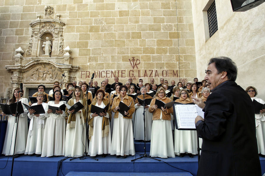 Apertura del Camarín y Santa Misa (I)