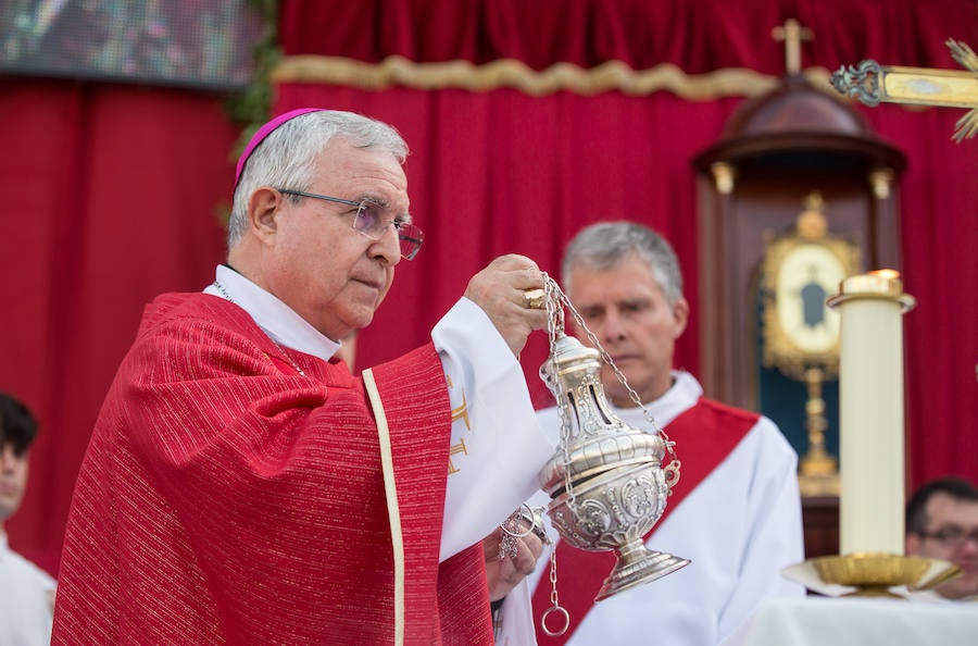 Apertura del Camarín y Santa Misa (I)