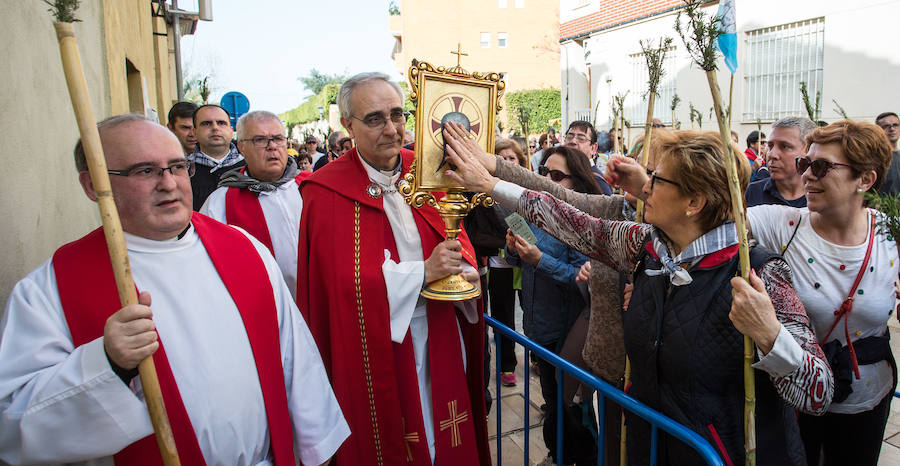 Apertura del Camarín y Santa Misa (I)