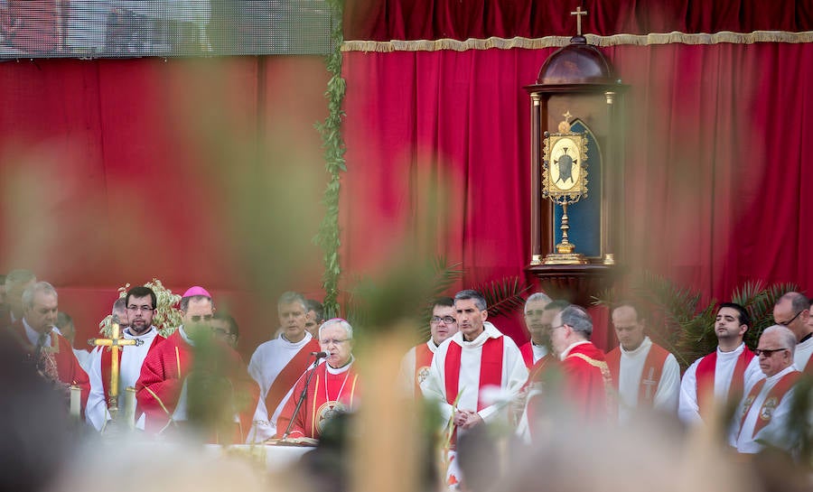 Apertura del Camarín y Santa Misa (I)