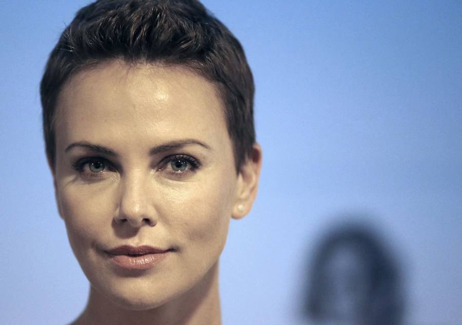 Charlize Theron, en imágenes