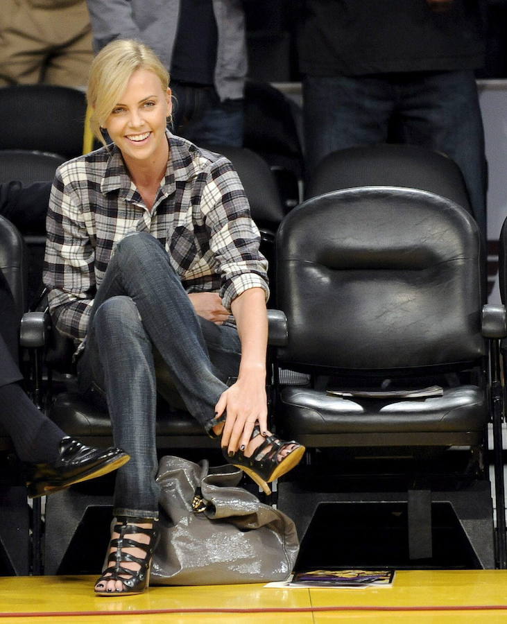 Charlize Theron, en imágenes