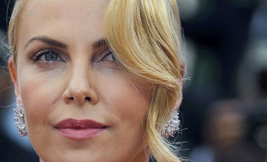 Charlize Theron, en imágenes