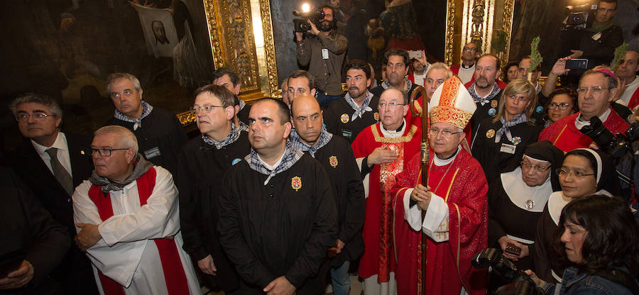 Los políticos también peregrinan