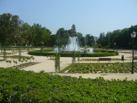 Jardines de Viveros. 