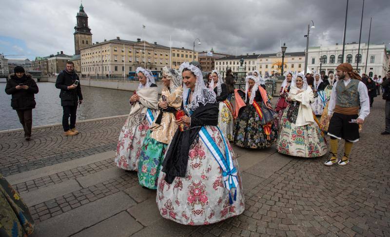 Las Hogueras sosprenden en Gotemburgo (I)