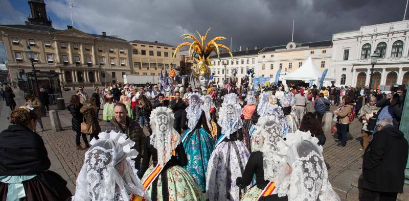 Las Hogueras sosprenden en Gotemburgo (I)