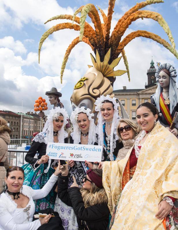 Las Hogueras sosprenden en Gotemburgo (I)