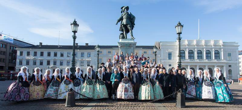 Las Hogueras sosprenden en Gotemburgo (II)