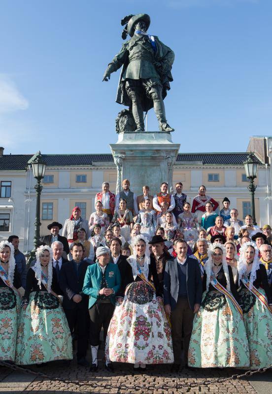 Las Hogueras sosprenden en Gotemburgo (II)